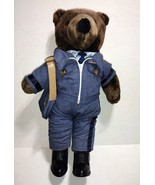 1986 Vintage J.J. Wind USPS Patriot Bear Letter Carrier 20&quot; - $22.80