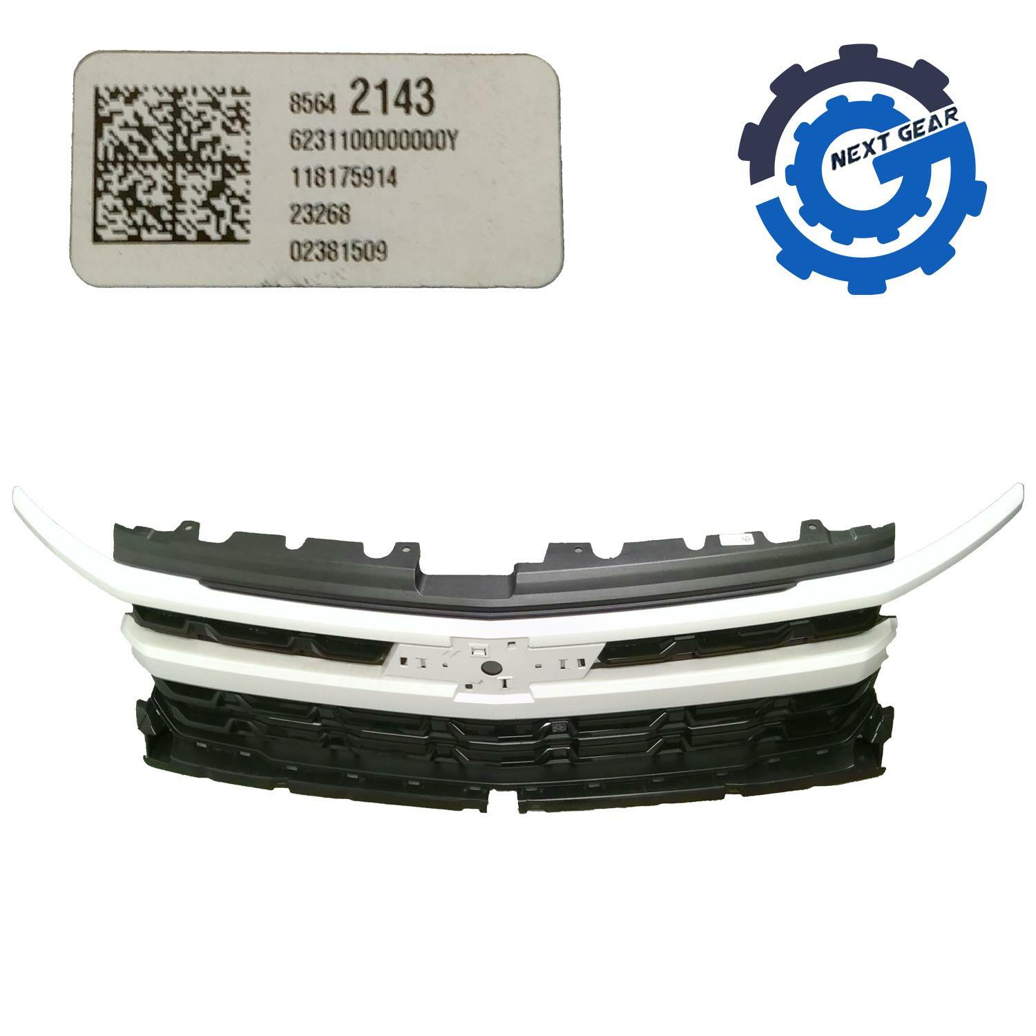 OEM GM Summit White Radiator Grille for 22-24 Chevy Silverado 1500 RTS 8... - $1,199.95