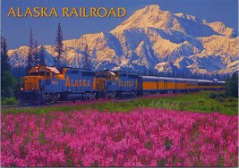 Alaska Railroad Postcard PC576 - £3.90 GBP
