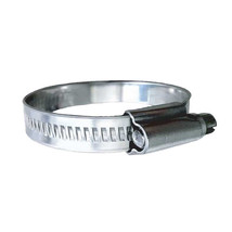 Trident Marine 316 SS Non-Perforated Worm Gear Hose Clamp - 15/32&quot; Band - (2&quot; - - £40.06 GBP