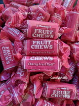 Cherry Tootsie Roll Chews Fruit Chews Candy  - 14 oz - Cherry - Free Shi... - £12.70 GBP