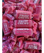 Cherry Tootsie Roll Chews Fruit Chews Candy  - 14 oz - Cherry - Free Shi... - £12.85 GBP