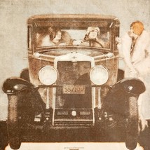 Chevrolet Roadster Beautiful Women In Fur 1929 Advertisement Automobilia... - $560.27 MXN