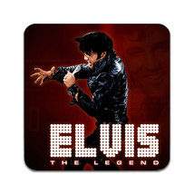 2 PCS Elvis Presley Coasters - £13.29 GBP
