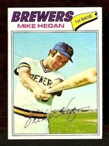 Milwaukee Brewers Mike Hegan 1977 Topps # 507 Good - £0.39 GBP