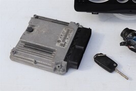 06 Jetta GLi ECU Speedomter & Canbus Engine Computer Module W/ Key 6spd 180MPH image 4