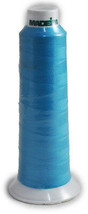 Madeira Poly Bright Turquoise 2000YD Serger Thread   91289892 - £7.15 GBP