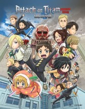 Attack on Titan: Junior High - The Complete Series - Anime - Blu-Ray/DVD - £39.65 GBP