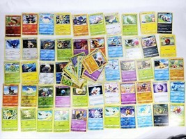 Lot of 80 Used Pokemon Cards - £11.72 GBP