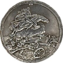 World War I Commemorative Medal - Cavalry Battle 1914/15 restrike - $18.28 CAD