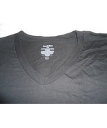 NEW Men&#39;s Goodfellow size XXL Black V-Neck T-Shirt Top stocking Stuffer  - $9.89