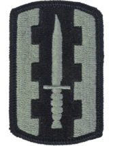 ACU PATCH - 120th INFANTRY BRIGADE WITH HOOK &amp; LOOP NEW :KY23-10 - $3.91