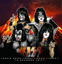 Kiss Live in Sendai, Japan on 12/8/19 Rare 2 CDs (Very Good Soundboard Audio) - £19.67 GBP