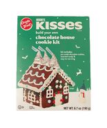 Hershey&#39;s Kisses Chocolate House Cookie Kit Gingerbread Christmas - $14.80