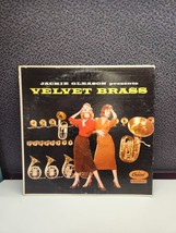 Jackie Gleason Presents Velvet Brass 1957 LP Capitol Records Cleaned Tested - £6.37 GBP