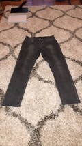 Zara Basic Dept Gray Faded Straight Skinny Jeans size 6 - $9.99