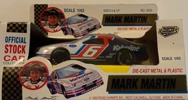 Mark Martin Official Stock Car  No 3025 1:43 Scale - $6.97