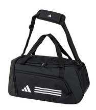 Adidas Essentials 3-Stripes Duffel Bag Unisex Sports Gym Bag Black NWT I... - $66.90