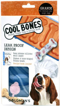 Goldmans Cool Bones Grande Frozen Treat Tray for Medium and Large Dogs - $19.75+