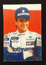 Ayrton Senna ~ Last Season ✱ Williams Formula 1 Original Photo Portugal 1994 - $129.99