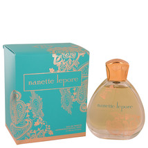 Nanette Lepore New by Nanette Lepore Eau De Parfum Spray 3.4 oz for Women - £48.30 GBP