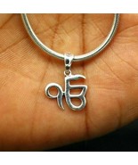 Handmade solid 925 sterling silver Ek Onkar sikh pendant personalized gi... - $553.89 MXN
