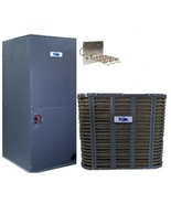3.5 TON 14 SEER HEAT PUMP SYSTEM AIR HANDLE, CONDENSER, HEAT STRIP - $55,212.61 MXN