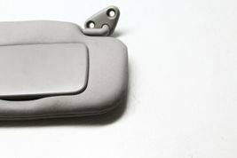 2006-2007 SUBARU IMPREZA WAGON FRONT RIGHT SUNVISOR SUN VISOR GRAY P4949 image 2