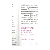 Essential English for Journalists, Editors and Writers: Fully Revised Edition Ev - $19.00