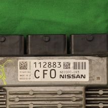 Nissan Infiniti ECU ECM PCM Engine Control Module Computer NEC000-093 image 2