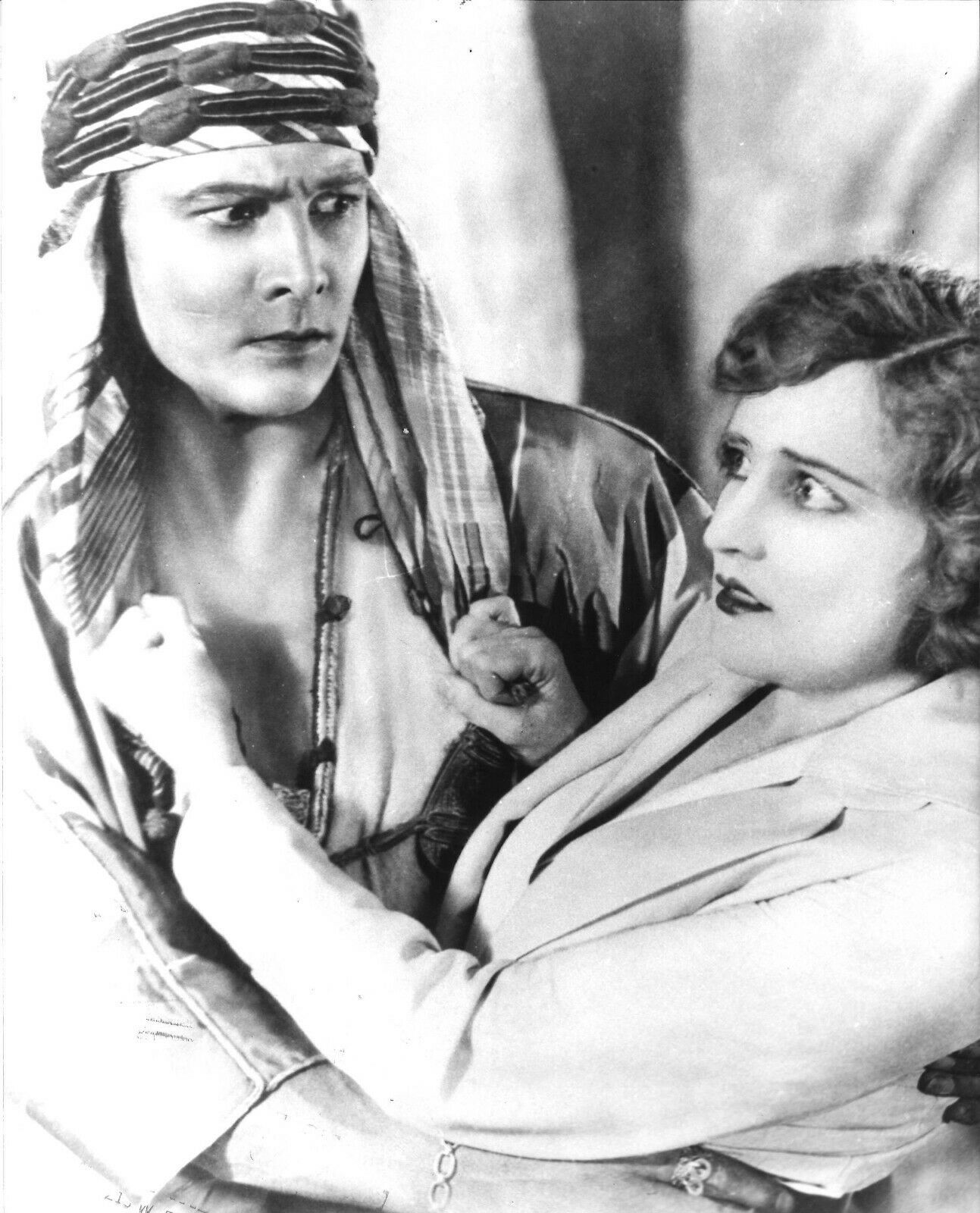 THE SHEIK (1921) Agnes Ayres Tries to Escape From Impassioned Rudolph Va... - $20.00