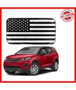 Foldable B&amp;W American Flag Windshield Sun Shade - Protects SUVs &amp; Trucks - $537.71 MXN