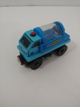 Thomas The Train Sodor Road Crew Street Road Sweeper Wooden 2003 Learning Curve - £4.88 GBP