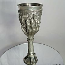 Royal Selangor Lord of the Rings Celeborn Pewter Goblet without box image 5