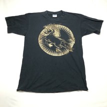 Cedar Punkt Furchterregende Fünf Roller Coasters T-Shirt Herren M Schwar... - $14.83