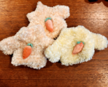 NEW SET 3 6&quot; BEAR/DOLL KNIT CARROT/SWEATERS - £7.69 GBP