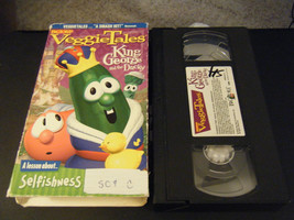 VeggieTales - King George and the Ducky (VHS, 2000) - £7.07 GBP