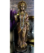 Beautiful Goddess Sita Hindu Deity of Fertility Love Loyalty Figurine 9.5&quot;H - $40.99