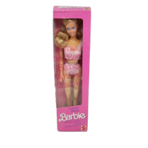 Vintage 1987 Fun To Dress Barbie Doll In Box # 4558 Mattel Blonde Nos New Spots - £21.83 GBP