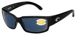 Costa Del Mar CL 11 OGP Caballito Sunglasses Shiny Black Gray Polarized ... - $89.99