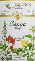 Celebration Herbals Senna Leaf Tea Organic 24 Bag, 0.02 Pound - £9.92 GBP