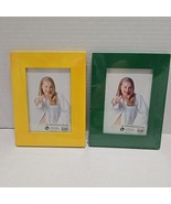 3.5&quot; X 5&quot; Picture Frames 2 Pack - Wooden - $147.12 MXN