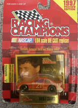 Michael Waltrip #21 Citgo Wood Bros 1997 Racing Champions Ford Thunderbi... - $4.95