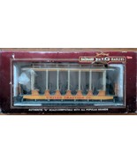 G Gauge Train Open Street Trolley Car Bachmann Big Haulers 93938 United ... - $69.29