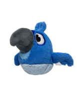 Angry Birds Rio Blue Bird Plush Blu McCaw 6&quot; Stuffed Animal Toy Rovio Pa... - £11.22 GBP