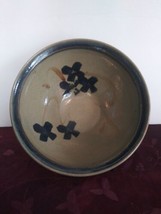 8 Inch Salt Glazed Stoneware Bowl Initials A.M?? - £25.31 GBP