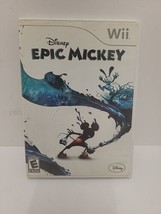 Disney Epic Mickey Nintendo Wii Game Instruction Booklet Included  - $3.95