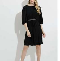 Joseph Ribkoff - Flutter Sleeve Dress Style 224257 - £52.30 GBP+