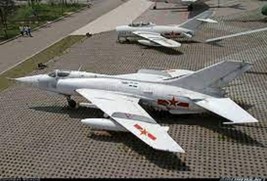 1/144 PLASTIC D-4 MODEL KIT NANCHANG Q-5C FIGHTER JET  - $16.00