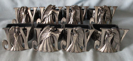 May Department Store Home for the Holidays Angel of Joy Napkin Rings, Set of 8 - £23.45 GBP